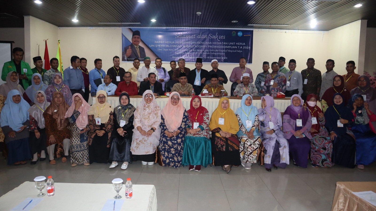 Raker UIN Syahada Padangsidimpuan 2024 Diselenggarakan di Asrama Haji Embarkasi Medan