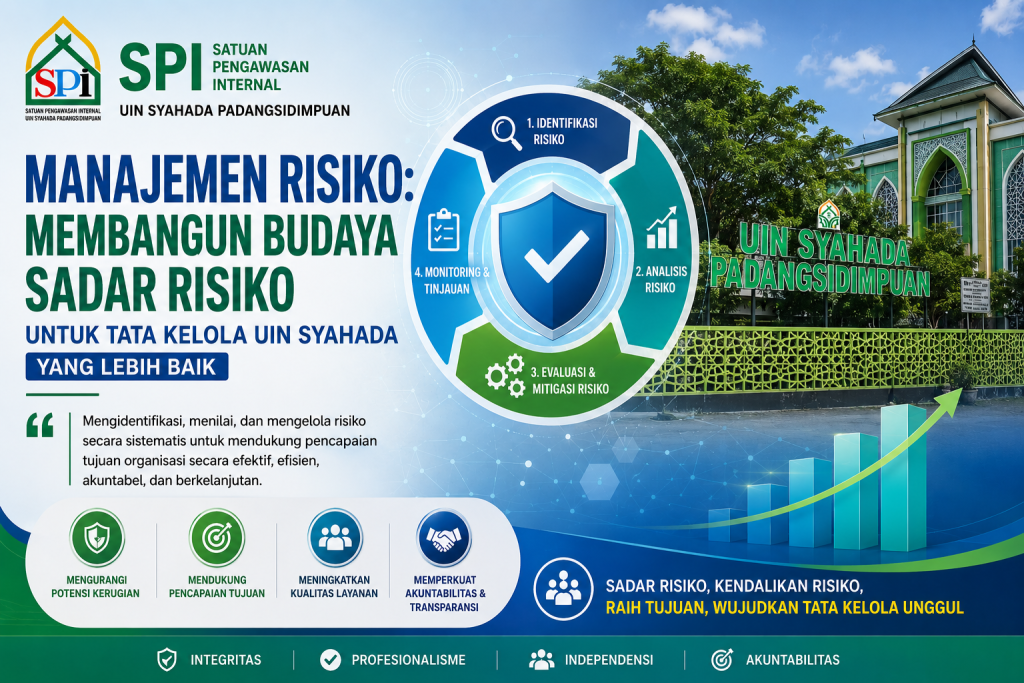 SPI UIN Syahada Dorong Penguatan Tata Kelola Melalui Implementasi Manajemen Risiko