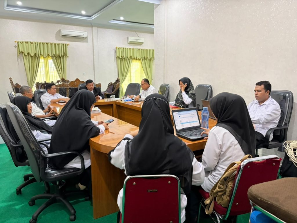 Perkuat Tata Kelola Keuangan, SPI UIN Syahada Laksanakan Audit Kinerja Fungsi Keuangan Biro UAPK