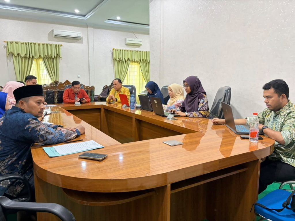 SPI UIN Syahada Laksanakan Audit Kinerja pada Fungsi SDM Aparatur Biro Umum, Akademik, Perencanaan, dan Keuangan