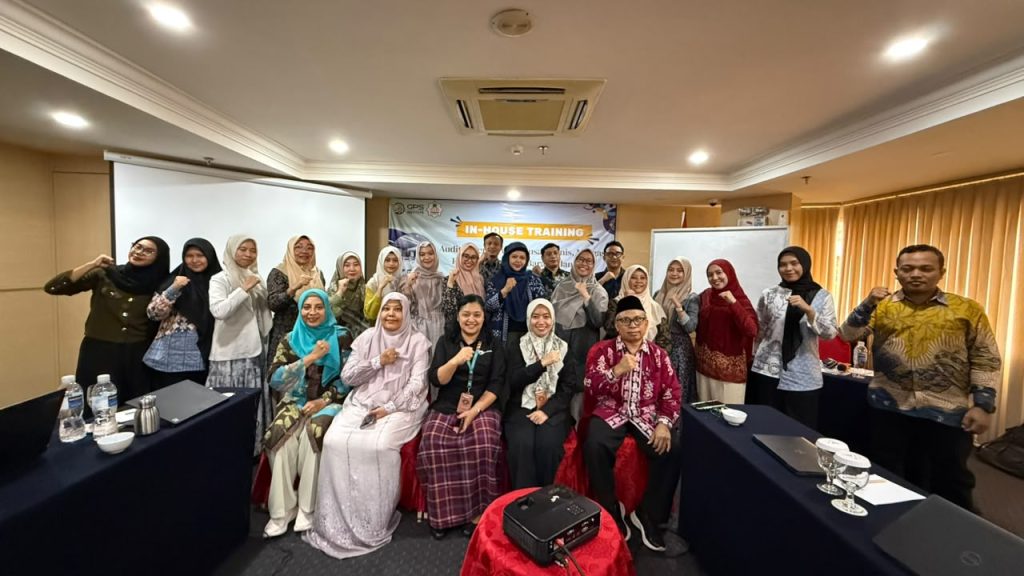 Auditor SPI UIN Syahada Padangsidimpuan Ikuti In-House Training Audit, Mitigasi Risiko PBJ, dan Pelaporan Keuangan
