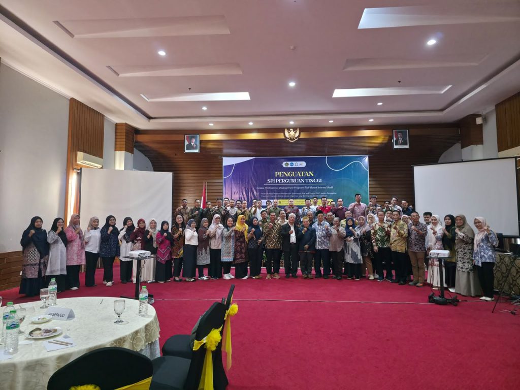 SPI UIN Syahada Padangsidimpuan Ikuti Professional Development Program Risk-Based Internal Audit di UIN Pekalongan