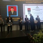 Ketua SPI UIN Syahada Mengikuti Pengukuhan Certified Internal Auditor Manager (CIAM) di Yogyakarta
