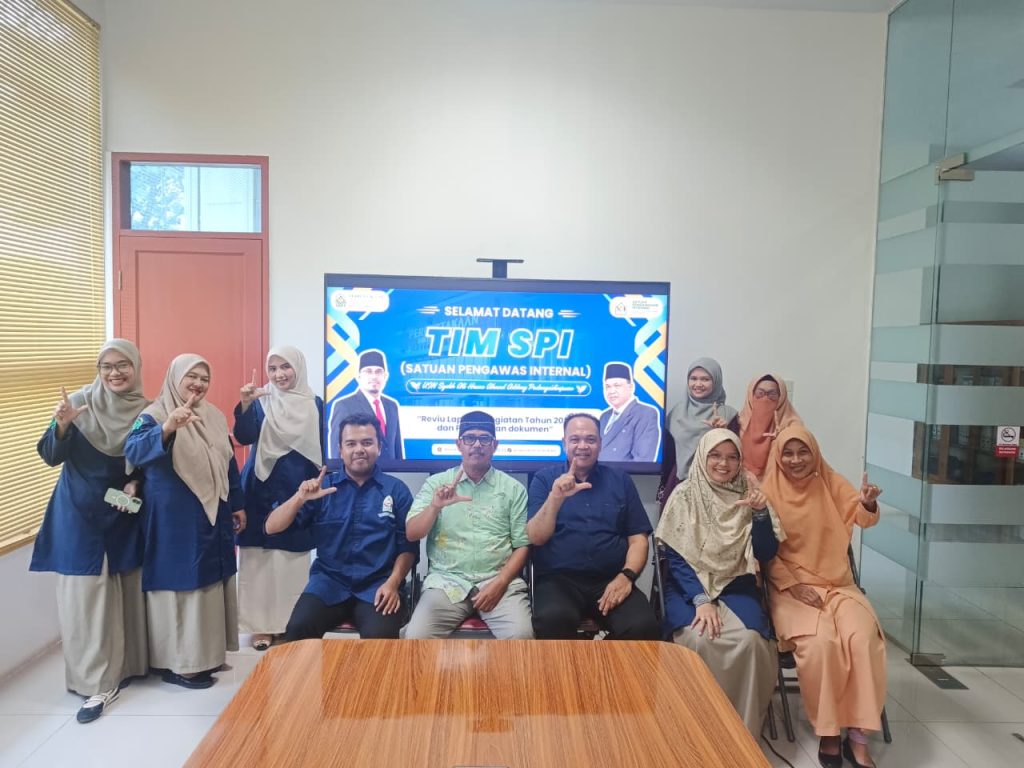 SPI UIN Syahada Melaksanakan Reviu Laporan Kegiatan UPT. Perpustakaan Tahun 2026